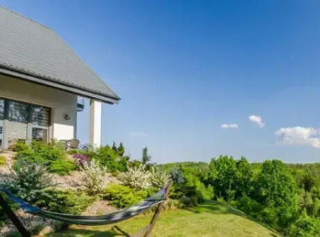 Dom Na Wzgórzu - apartamenty z widokiem na Kaszuby