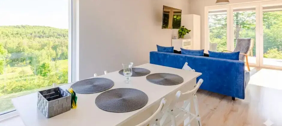 Dom Na Wzgórzu - apartamenty z widokiem na Kaszuby