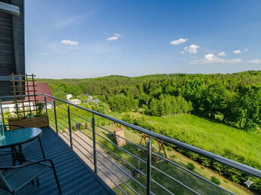 Dom Na Wzgórzu  - Grzybno - Kartuzy (11)