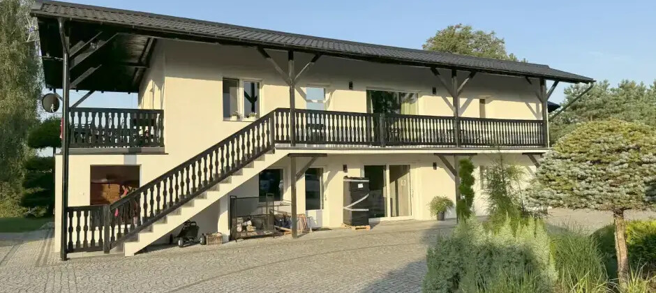 Dom całoroczny - Aktywnie na Kaszubach - jacuzzi, sauna, bilard