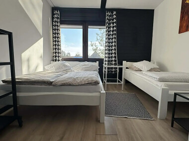 Dom do wynajęcia - Aktywnie na Kaszubach - Delowo - sypialnia