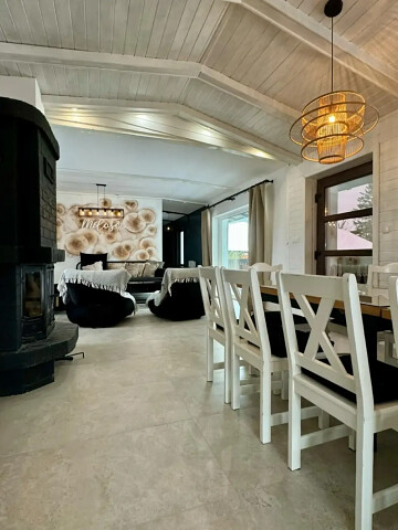 Dom z kominkiem do wynajęcia - Aktywnie na Kaszubach - Delowo