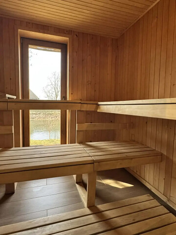 Dom z sauną do wynajęcia - Aktywnie na Kaszubach - Delowo