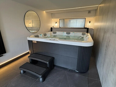 Całoroczny dom z jacuzzi do wynajęcia - Aktywnie na Kaszubach - Delowo