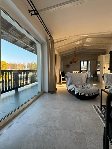 Dom do wynajęcia - Aktywnie na Kaszubach - Delowo - na wczasy i wakacje - z widokiem