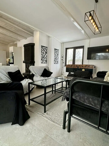 Dom do wynajęcia - Aktywnie na Kaszubach - Delowo - nowoczesne wyposażenie