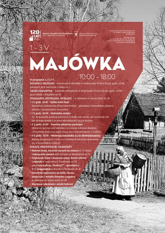 Majówka 2026 we Wdzydzach - program 1-3 maja 2026