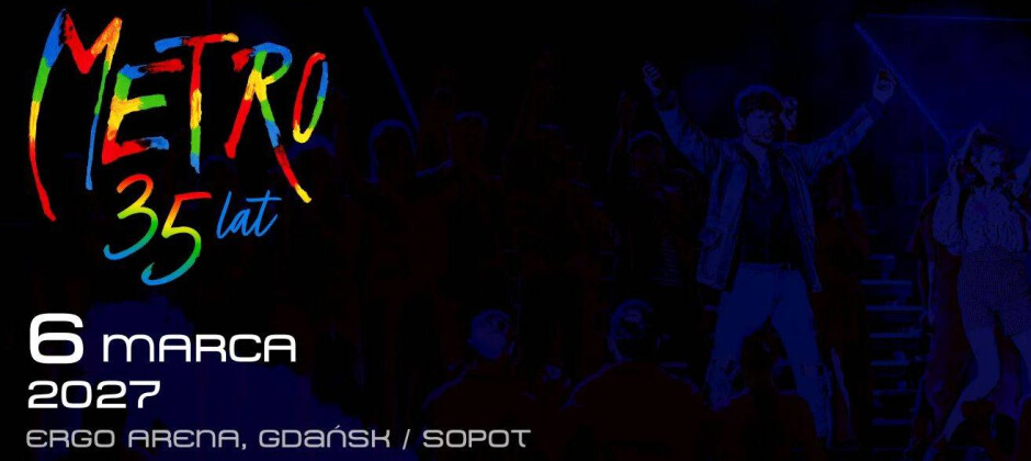 Musical „Metro" 35 lat