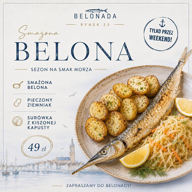 Belona w Pucku - w weekend 23-24 maja 2026