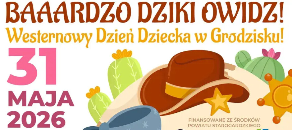 Dzień Dziecka 2026 w Grodzisku Owidz