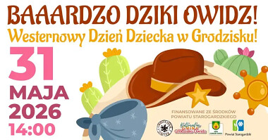 Bardzo Dziki Dzień Dziecka 2026 w Owidzu