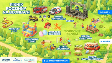 Sopocka Majowka 2026 - Piknik Rodzinny Na Błoniach  1 maja