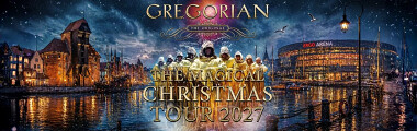 Gregorian 2027 Gdańsk/Sopot Ergo Arena