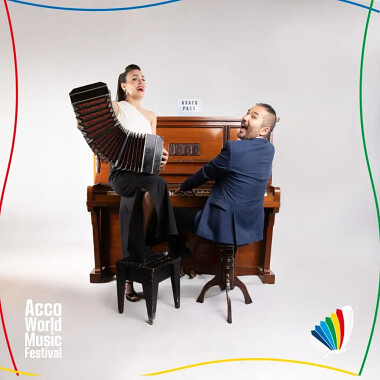 Acco World Music Festival 2026 - przedstawia - Asato-Pais Duo