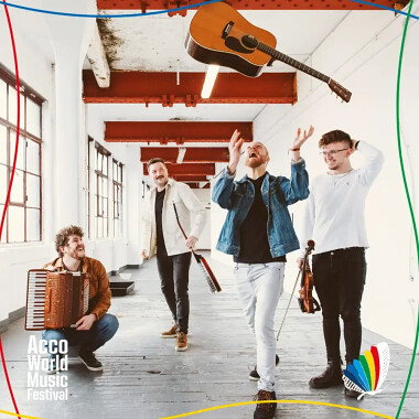 Acco World Music Festival 2026 - przedstawia - grupa Dallahan