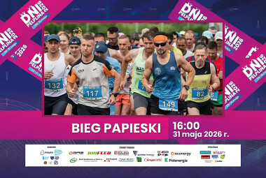 Dni Pelplina 31 maja 2026 - Bieg Papieski
