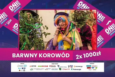 Korowód 30 maja 2026 podczas Dni Pelplina - wspólna zabawa i konkurs na najbardziej kreatywny przemarsz