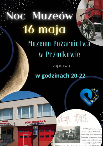 Noc Muzeów 2026 w Muzeum Pożarnictwa w Przodkowie