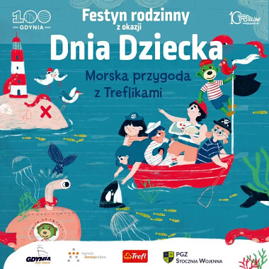 Dzień Dziecka 2026 Gdynia - Morska Przygoda z Treflikami