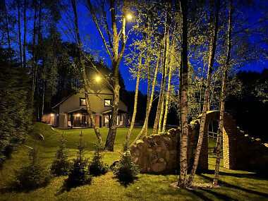 Dworek Wdzydze - noclegi na Kaszubach nad jeziorem Wdzydze (2)