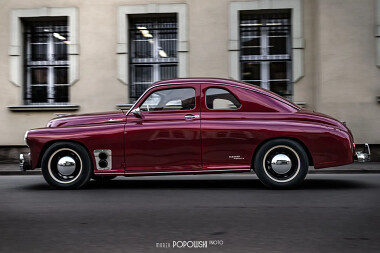 Warszawa M20 Sport Coupe - spektakularny przykład tuningu auta by Grzegorz Duda - fot. Marek Popowski PHOTO | FB GrzegorzDudaOfficial