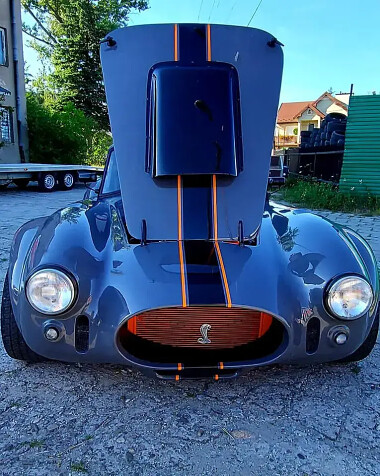AC Cobra MK III by Grzegorz Duda  - fot. FB GrzegorzDudaOfficial
