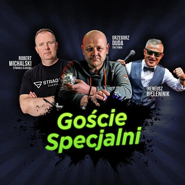 FALA MOCY Ustka 2026 - goście specjalni weekendu motoryzacyjnego 29-31 maja nad morzem - Robert Michalski - Grzegorz Duda - Ireneusz Bielenik