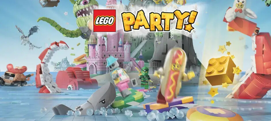 LEGO® Party Challenge w CH Osowa – świat kreatywnej zabawy i rodzinnych emocji
