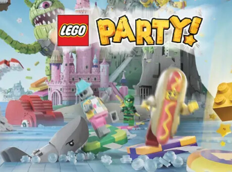 LEGO® Party Challenge w CH Osowa – świat kreatywnej zabawy i rodzinnych emocji