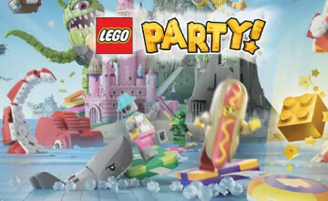 LEGO® Party Challenge w CH Osowa – świat kreatywnej zabawy i rodzinnych emocji