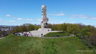Weekend w Gdańsku - co warto zobaczyć, co warto zwiedzić - pomnik na Westerplatte