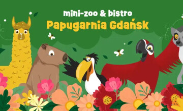 Papugarnia Gdańsk – egzotyczne mini-zoo  pełne bliskich spotkań ze zwierzętami!