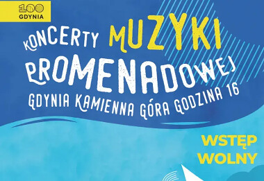 Koncerty Muzyki Promenadowej Gdynia 2026