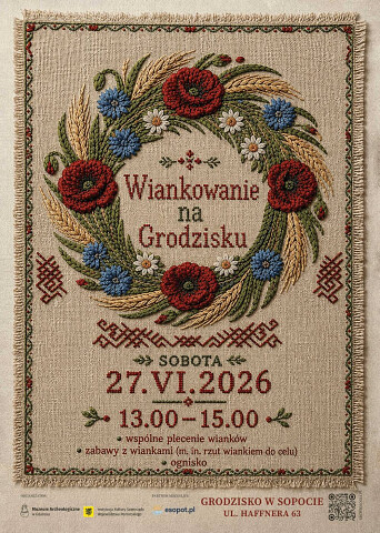 Wiankowanie - plakat