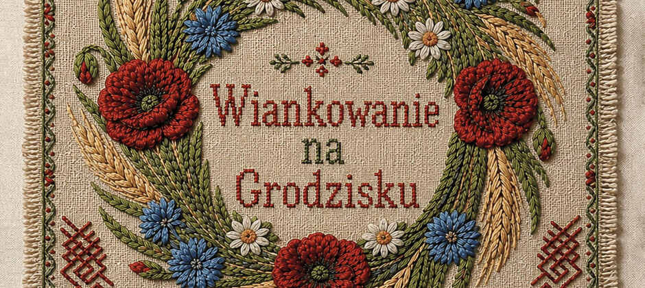 Wiankowanie na Grodzisku w Sopocie