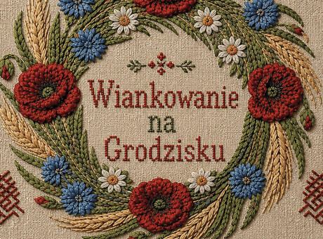 Wiankowanie na Grodzisku w Sopocie