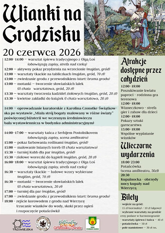 PROGRAM - Wianki na Grodzisku Owidz 2026