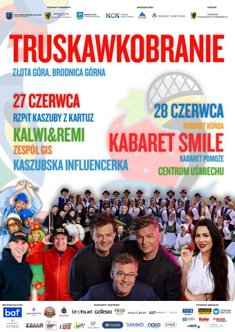 TRUSKAWKOBRANIE 2026 - Złota Góra - Brodnica Górna - 27 czerwca 2026