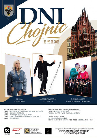 Dni Chojnic 2026 PROGRAM