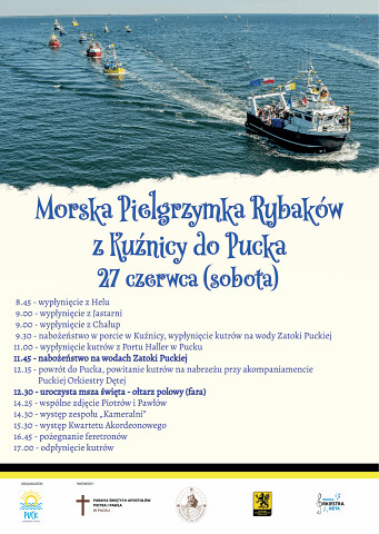 Morska Pielgrzymka Rybakow Puck 2026 PROGRAM