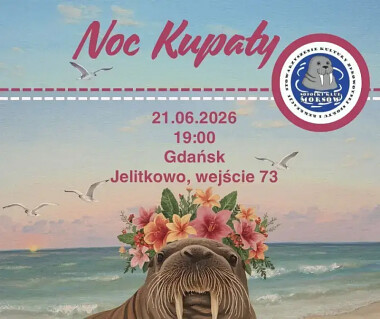 Noc Kupały Sopot 2026 - Sopockie Morsy zapraszają 21 czerwca na plażę w Sopocie