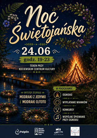 Noc Świętojańska w Pelplinie 24 czerwca 2026