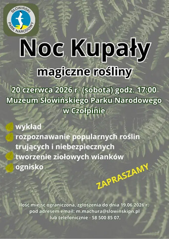 Noc Kupały 2026 w Czołpinie