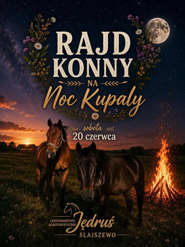 Rajd Konny w Noc Kupały 2026