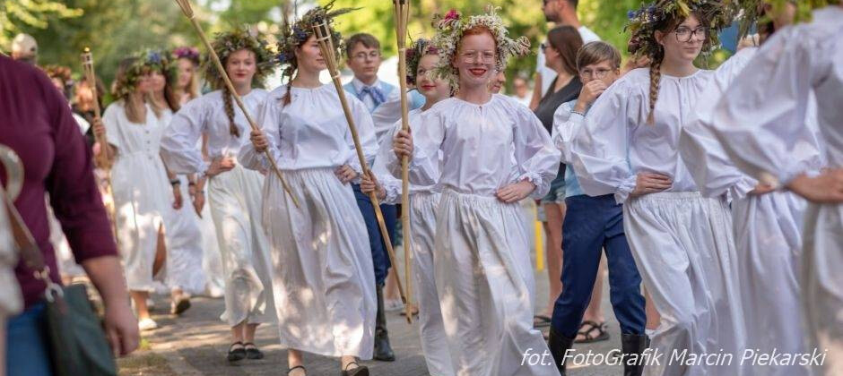 Wielewska Noc Świętojańska nad Jeziorem Wielewskim