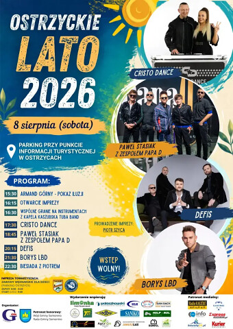 Ostrzyckie Lato 2026 program i atrakcje