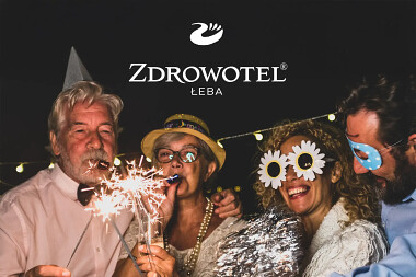 Sylwester nad morzem 2026/2027 - Zdrowotel Łeba zaprasza  na bal z pobytem i atrakcjami