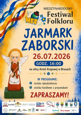 Jarmark Zaborski - Brusy 26 lipca 2026