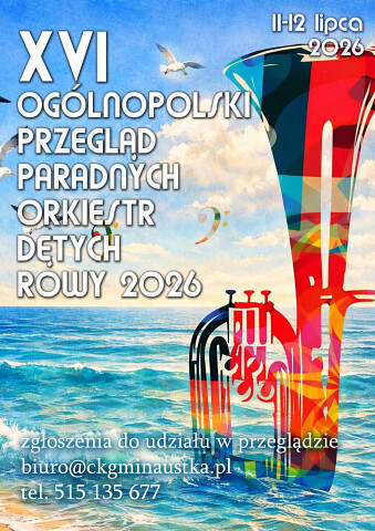 Ogólnopolski Przegląd Paradnych Orkiestr Dętych Rowy 2026