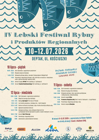 IV Łebski Festiwal Rybny i Produktów Regionalnych